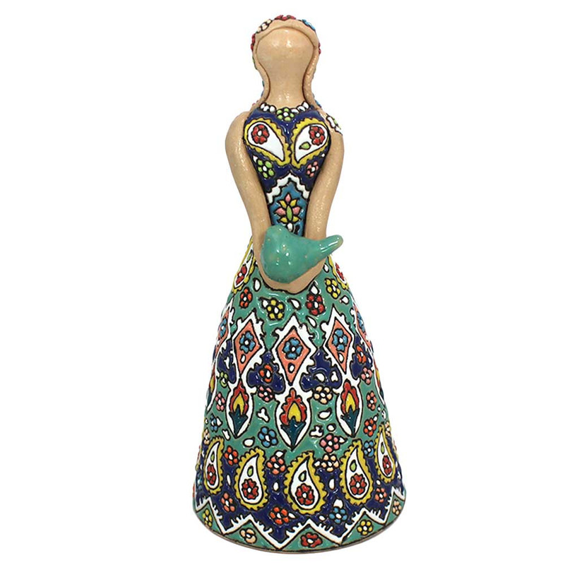 مجسمه میناکاری مدل پرنده