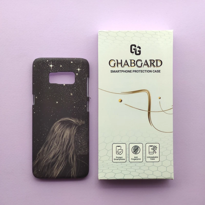 کاور قاب گارد مدل دخترانه مناسب برای گوشی موبایل سامسونگ Galaxy S8