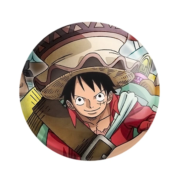 مگنت خندالو طرح انیمه وان پیس One Piece کد 10536