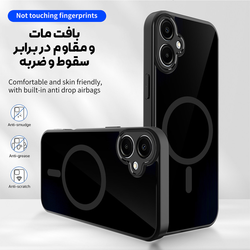 خرید و قیمت کاور بادیگارد مدل Flex مناسب برای گوشی موبایل سامسونگ Galaxy A07