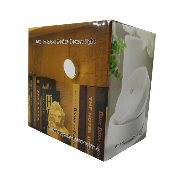 عکس شماره 17 : چراغ سنسور دار مدل 360 درجه کد cp-nl03