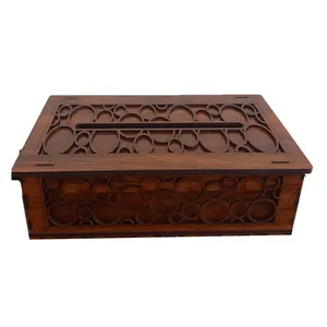 جعبه دستمال کاغذی مدل TH02