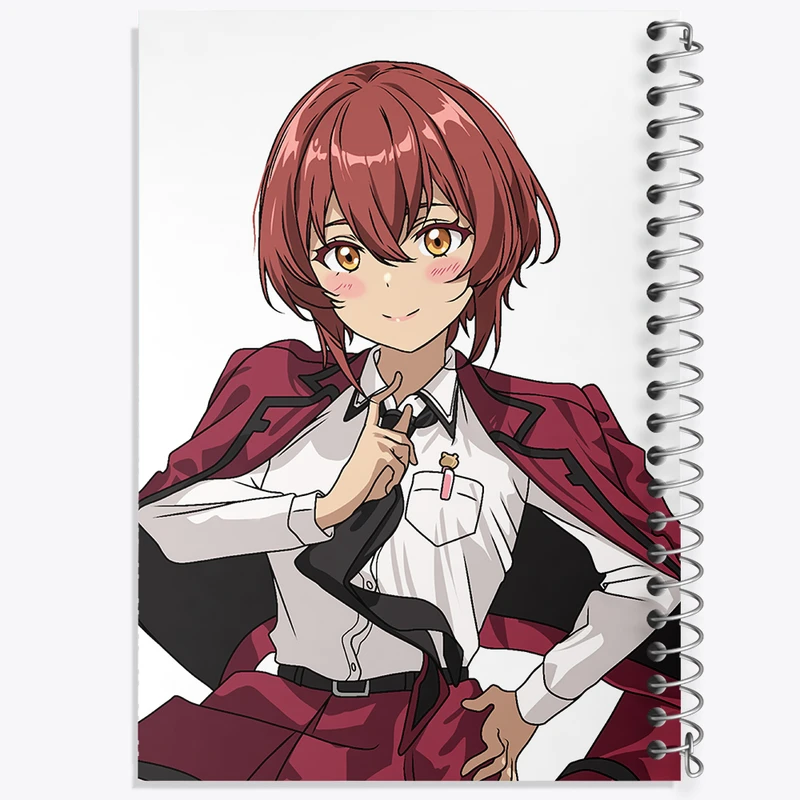 دفتر شطرنجی 50 برگ خندالو مدل ایتسوکا انیمه 86 کد 33785