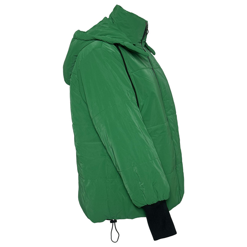 کاپشن زنانه کد 6082 رنگ سبز