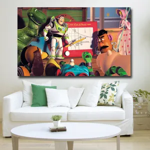 تابلو شاسی کودک مدل داستان اسباب بازی ها کد 29