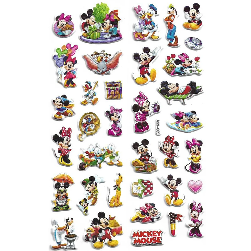 استیکر کودک طرح میکی موس مدل mickey mouse -A065