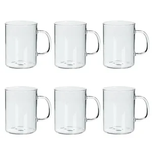 لیوان ترمیسیل مدل حرارتی p040 هشت بسته 6 عددی