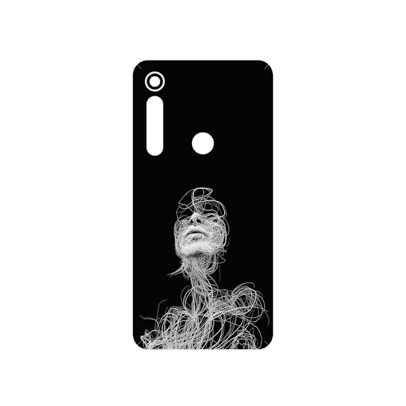 برچسب پوششی ماهوت مدل Strings Digital Art 2 مناسب برای گوشی موبایل موتورولا One Macro