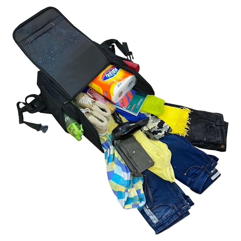 عکس شماره 7 : کوله پشتی کوهنوردی 65 لیتری فوروارد کد fclt8020