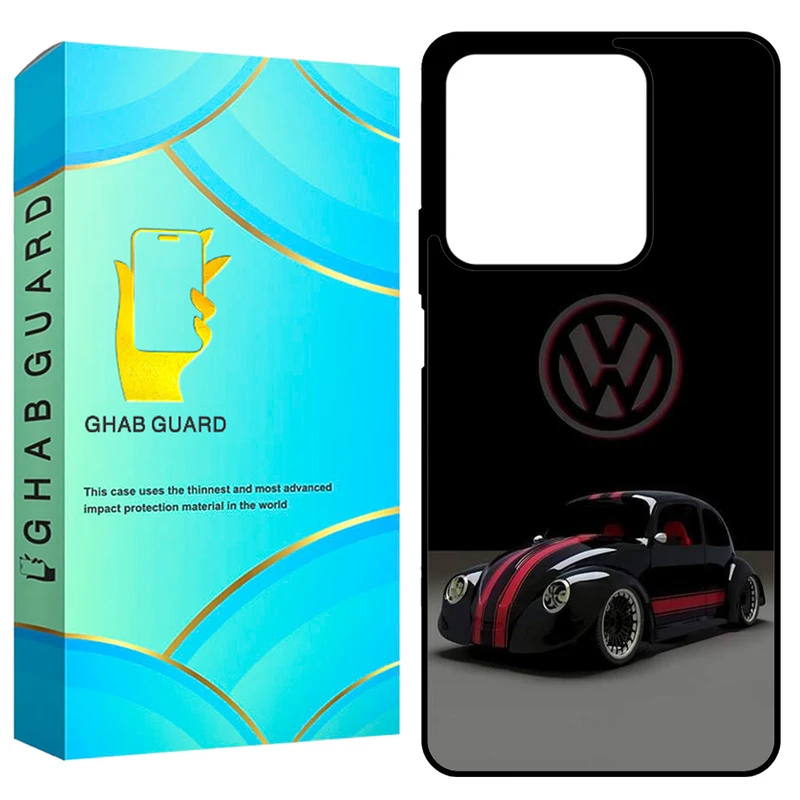 کاور قاب گارد طرح ماشین مدل GCHPN134 مناسب برای گوشی موبایل شیائومی Redmi Note 13 4G