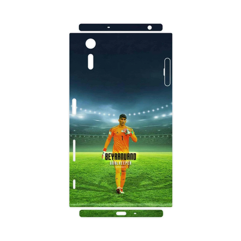 برچسب پوششی ماهوت مدل Alireza Beiranvand-FullSkin مناسب برای گوشی موبایل سونی Xperia XZ