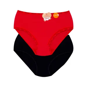 شورت زنانه مدل نخی کد 7705 بسته 2 عددی