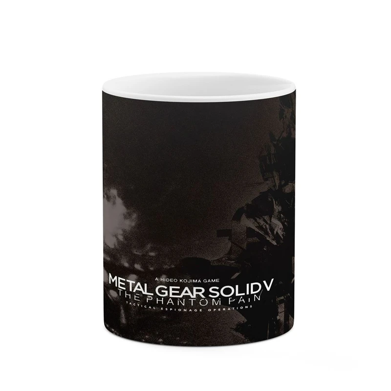 ماگ کاکتی مدل بازی Metal Gear Solid Vː The Phantom Pain کد mgh29473