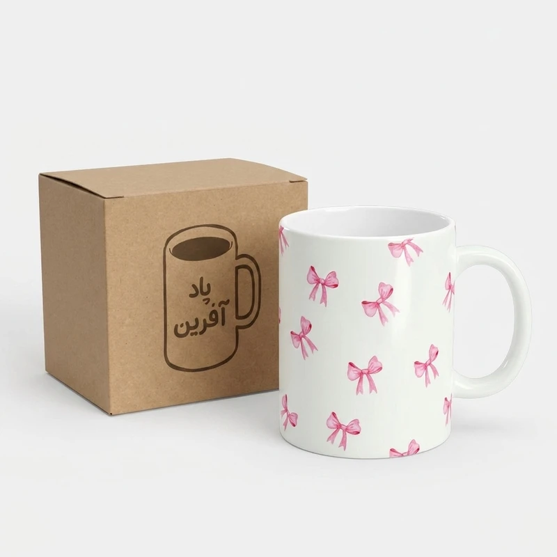 ماگ پادآفرین مدل پاپیون پینترستی کد 384