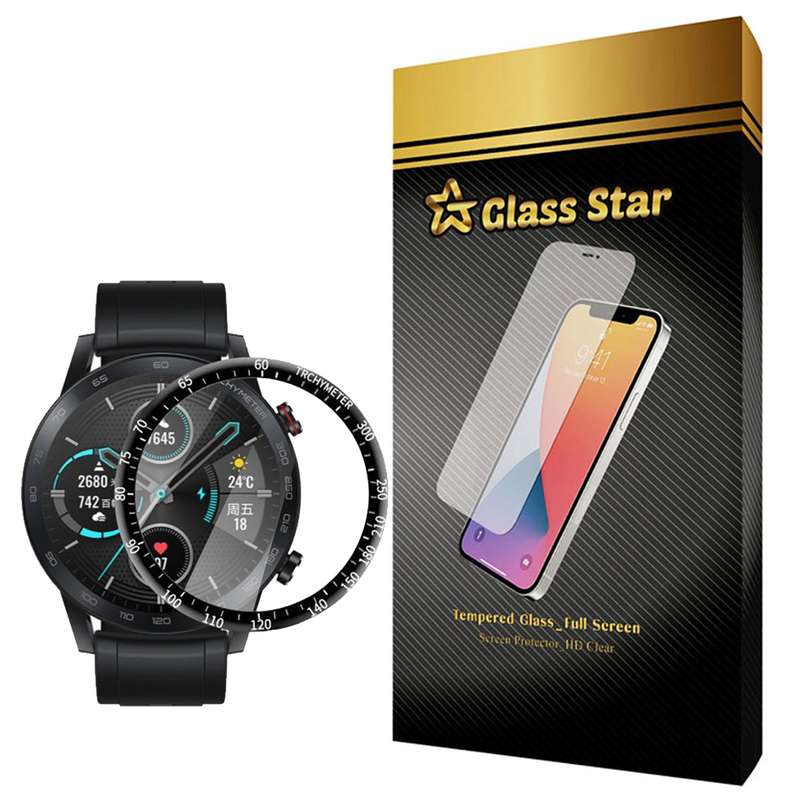 محافظ صفحه نمایش گلس استار مدل PMMA مناسب برای ساعت هوشمند آنر MagicWatch 2 46 mm