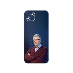 MAHOOT Bill_Gates Cover Sticker for Wiko T10