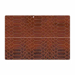 MAHOOT Brown-Snake-Leather Cover Sticker for Microsoft Surface Pro 3 2014