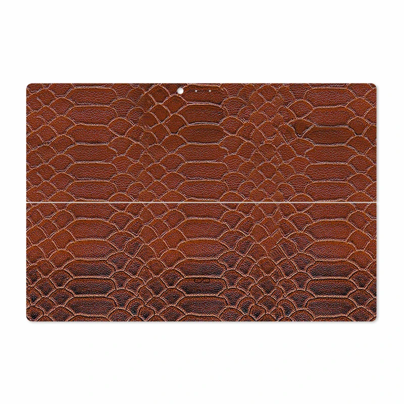 برچسب پوششی ماهوت مدل Brown-Snake-Leather مناسب برای تبلت مایکروسافت Surface Pro 3 2014