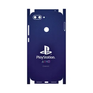 MAHOOT PlayStation-FullSkin Cover Sticker for Xiaomi MI 8 Lite