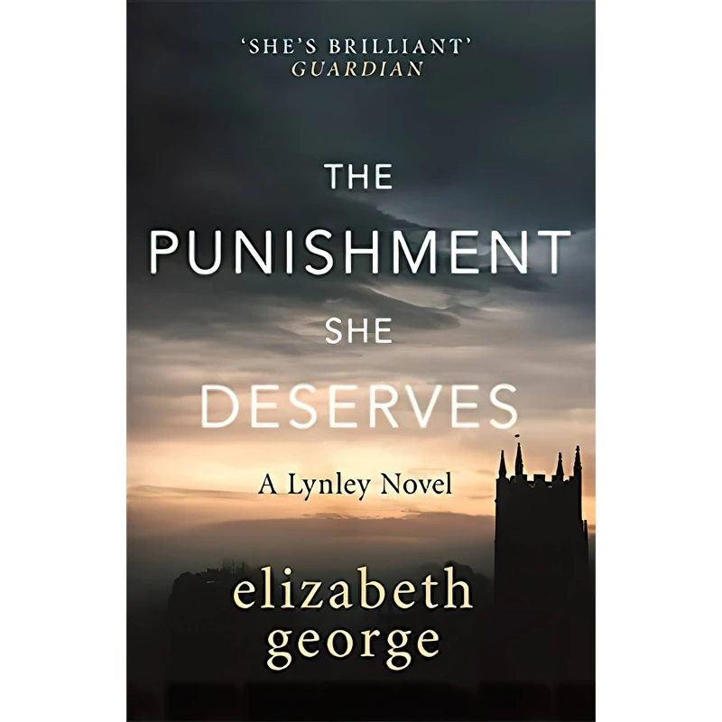 کتاب THE PUNISHMENT SHE DESERVESx اثر Elizabeth George انتشارات HACHETTE UK
