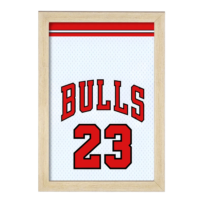 تابلو خندالو مدل شیکاگو بولز (Chicago Bulls) کد F6942