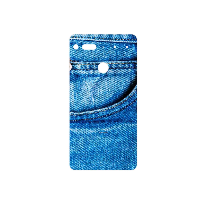 برچسب پوششی ماهوت مدل Fabric Texture 7 مناسب برای گوشی موبایل اسنشال PH1