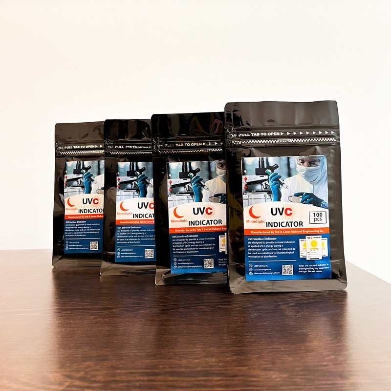 نورسنج مون لایت مدل UVC indicator نورسنج مون لایت مدل UVC indicator