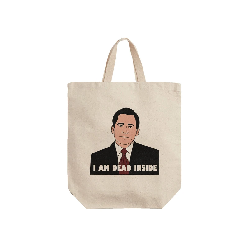 ساک خرید ترمه طراحان ایده مدل سریال آفیس کد cfp2692 - S