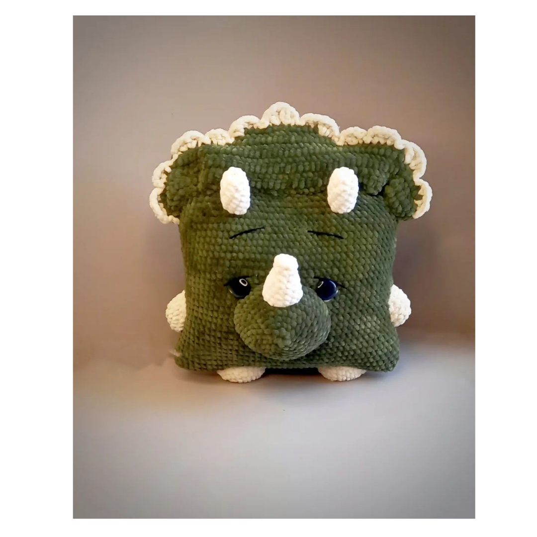 کوسن کودک مدل دایناسور