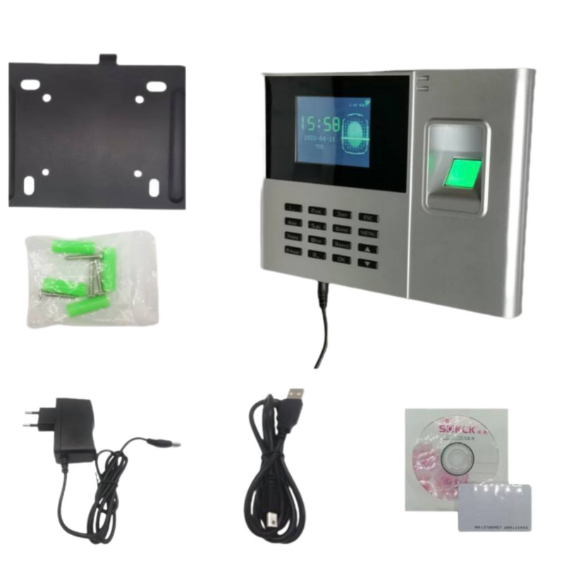 دستگاه حضور و غیاب مدل kamatec ka308