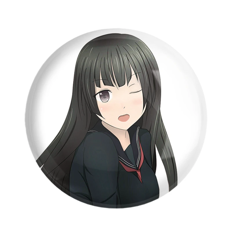 پیکسل خندالو مدل کیسارا انیمه گلوله سیاه کد 35826