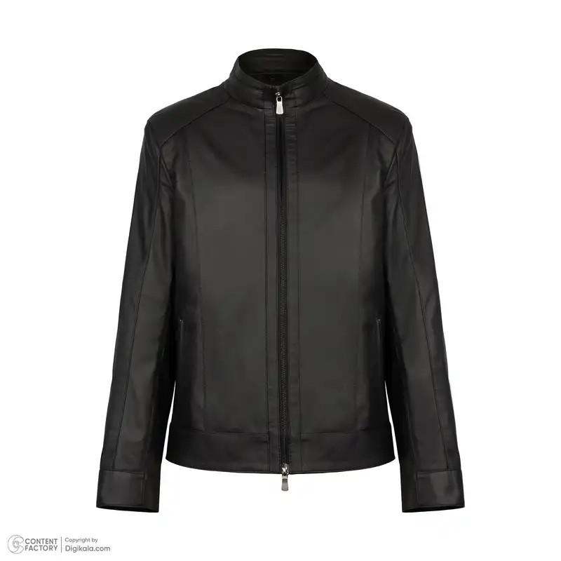 کت چرم مردانه چرم مشهد مدل K0603