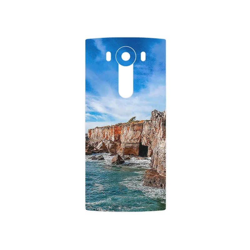 برچسب پوششی ماهوت مدل Rock Mountain مناسب برای گوشی موبایل ال جی V10