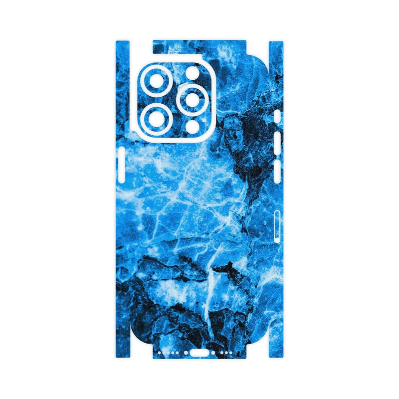 برچسب پوششی ماهوت مدل Blue Marble-FullSkin مناسب برای گوشی موبایل اپل iPhone 15 Pro