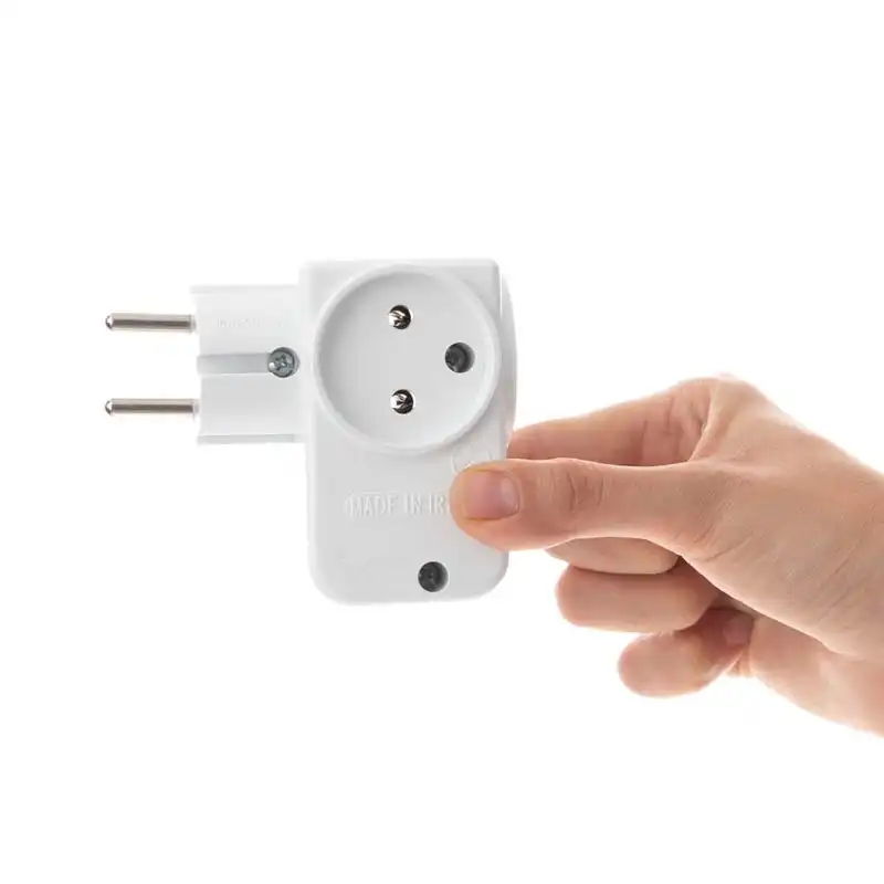 سه راهی برق مدل پلاتین