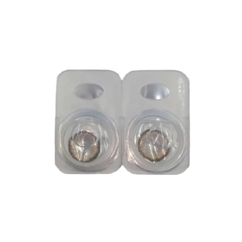 لنز چشم رويال ويژن مدل 002 رنگ فندقی تیره