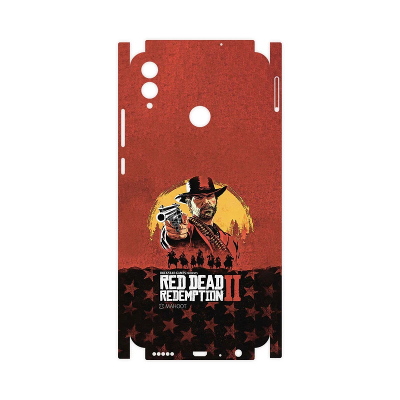 برچسب پوششی ماهوت مدل Red-Dead-Redemption-Game-FullSkin مناسب برای گوشی موبایل آنر 8X