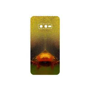 MAHOOT Bee eyes Cover Sticker for Samsung Galaxy S10e