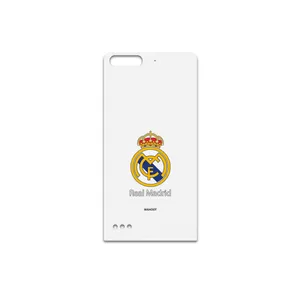 MAHOOT REAL-MADRID-1-FC Cover Sticker for Huawei Ascend G6