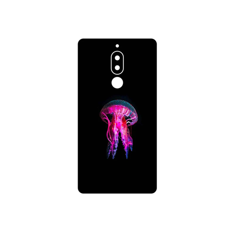 برچسب پوششی ماهوت مدل jellyfish مناسب برای گوشی موبایل هیوندای Seoul Mix