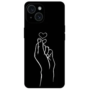 Megafone Heart 7769 Cover For Apple iPhone 15 Plus