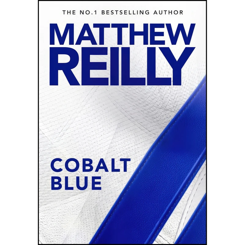 کتاب Cobalt Blue اثر Matthew Reilly انتشارات Macmillan Australia