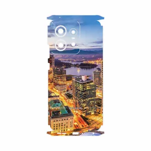 MAHOOT City of Vancouver-FullSkin Cover Sticker for Motorola Edge 50 Pro