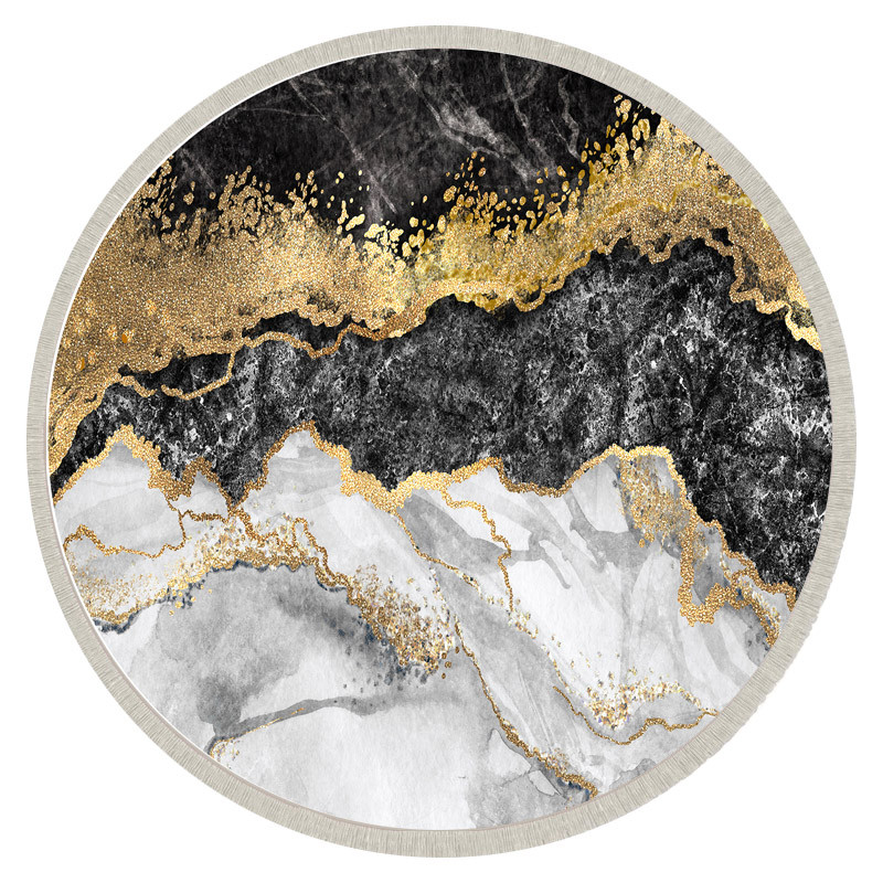 فرش پارچه ای مدل ترمزدار کد A622