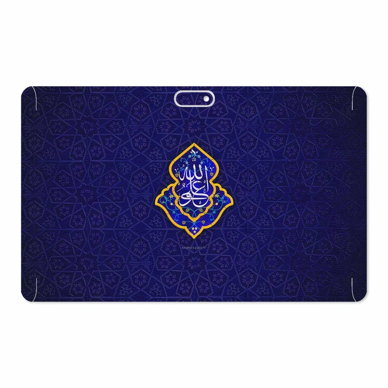 برچسب پوششی ماهوت مدل Ali-ibn-Abi-Talib مناسب برای تبلت جی ال ایکس W11 Plus