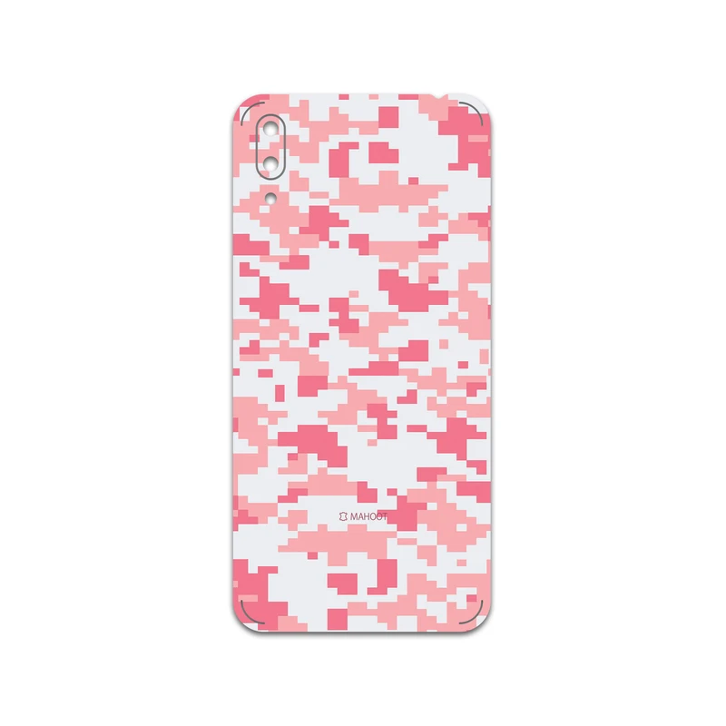 برچسب پوششی ماهوت مدل Army-Pink-pixel مناسب برای گوشی موبایل هوآوی Y7 Pro 2019