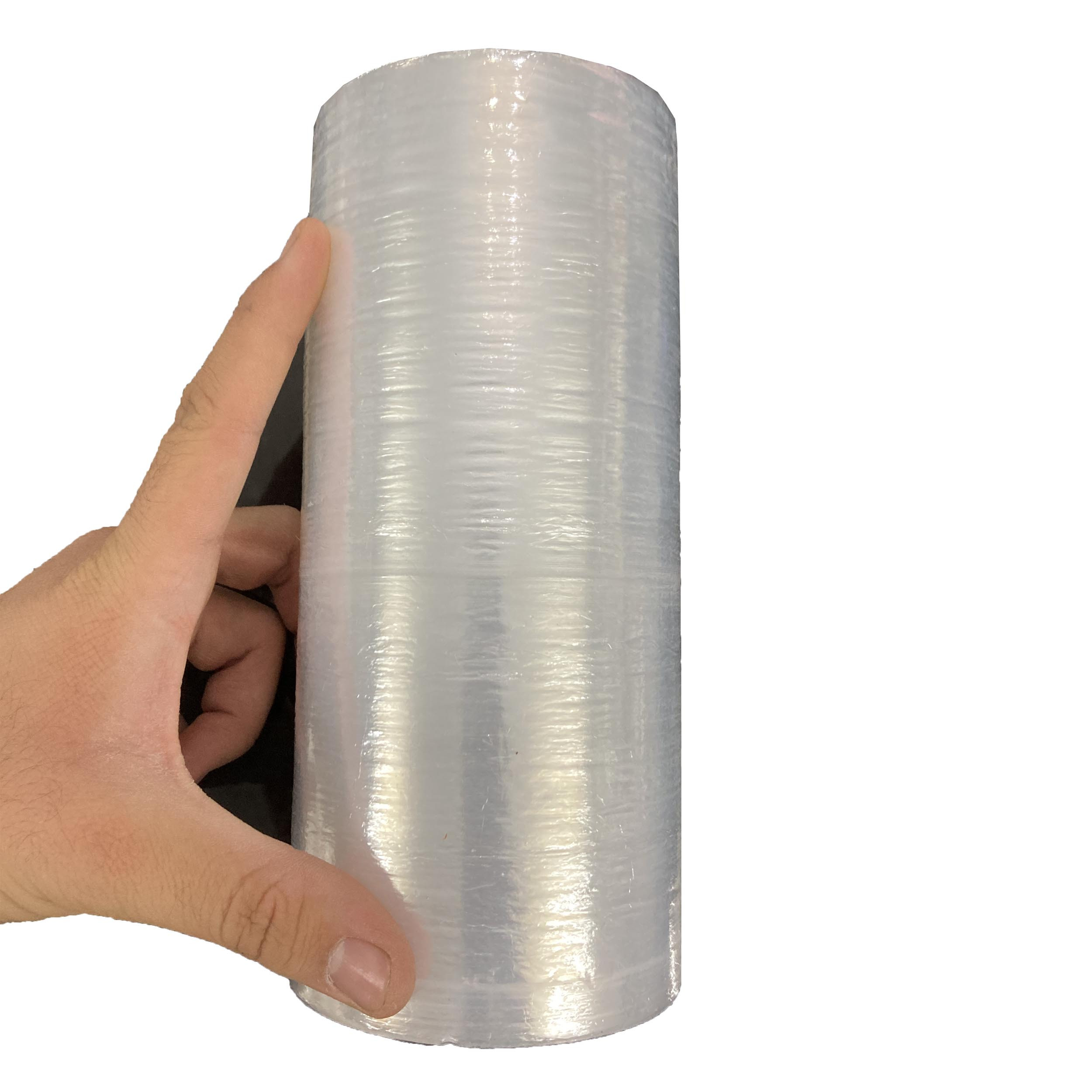 پلاستیک حرارتی مدل ضخیم عرض 20 سانتی متر رول 800 متری