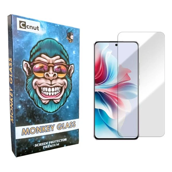 محافظ صفحه نمایش کوکونات مدل mnk مناسب برای گوشی موبایل اوپو Reno 11F