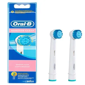 سری مسواک برقی اورال-بی مدل  Sensitive Clean بسته 2 عددی