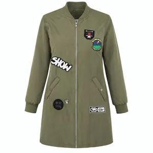 کاپشن بلند زنانه مدل 21197